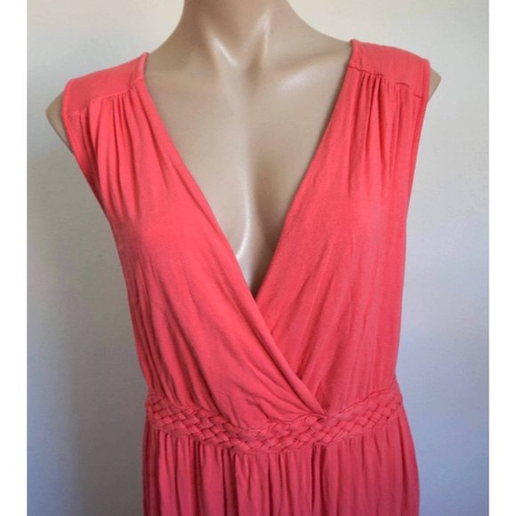 AUTOGRAPH plus 20 watermelon cross over summer beach MAXI DRESS ♡ B1062 - Picture 3 of 9